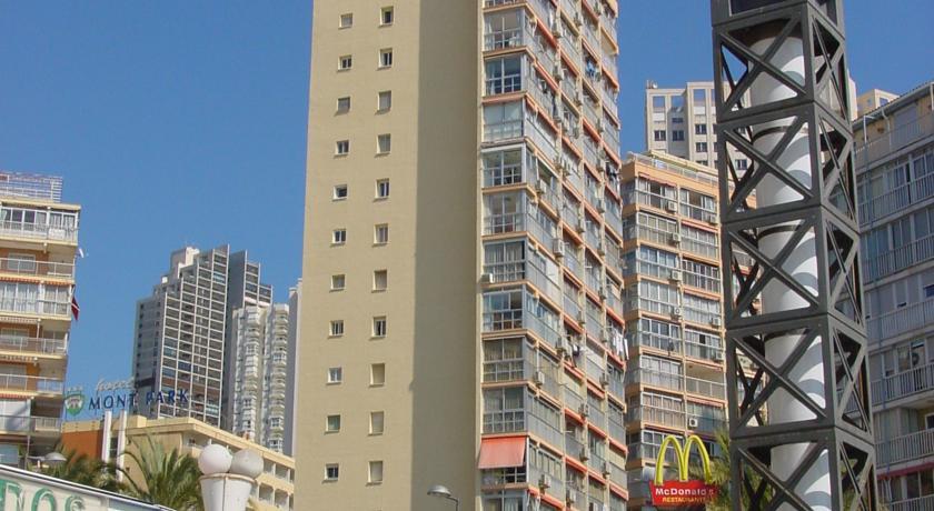 Las Carabelas Apartments بينايدورم المظهر الخارجي الصورة